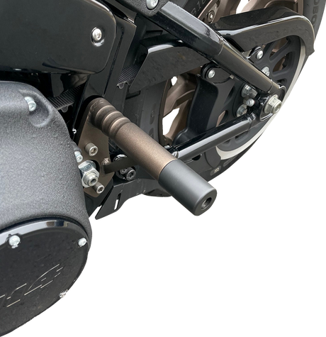 KODLIN MOTORCYCLE Engine Guards - Rear - Bronze - Softail K59512
