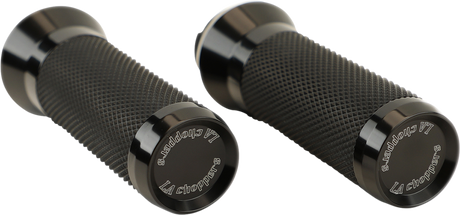 LA CHOPPERS Grips - TBW - Anodized LA-7492-00B