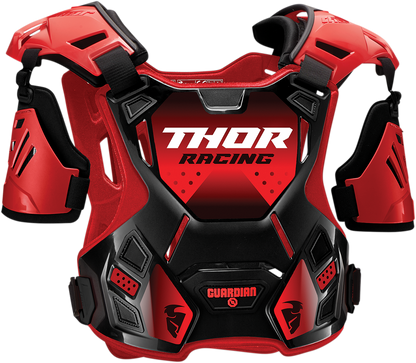 THOR Guardian Deflector - Red/Black - M/L 2701-0957