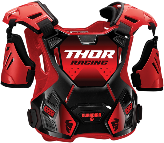 THOR Guardian Deflector - Red/Black - M/L 2701-0957