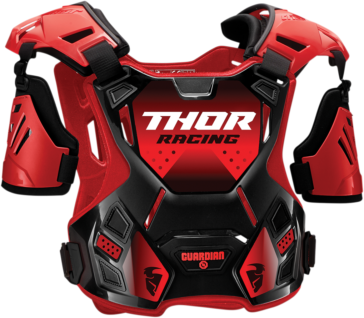 THOR Guardian Deflector - Red/Black - XL/2XL 2701-0958