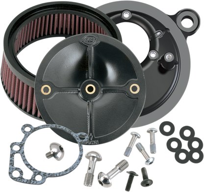 S&S CYCLE Stealth Air Cleaner - Super E/G Carburetor '99-'06 170-0058