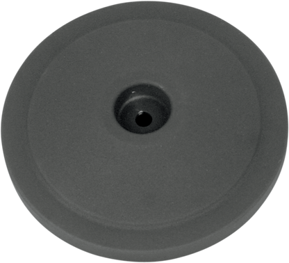 S&S CYCLE Bob Dome Air Cleaner Cover - Black 170-0124