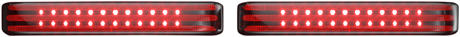 CUSTOM DYNAMICS Saddlebag Lights - Black/Smoke PB-SB-HD-BS