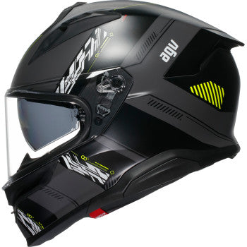 AGV K7 Helmet - Kyber - Matte Gray/Yellow Fluo - XL 0101-17987