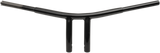 DRAG SPECIALTIES Manillar - Barra en T - Buffalo - Pullback - 6" - TBW - Negro 0601-4281