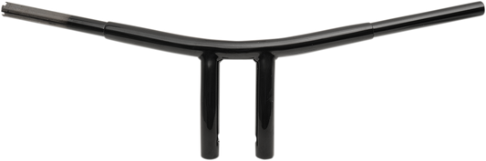 DRAG SPECIALTIES Handlebar - T-Bar - Buffalo - Pullback - 6" - TBW - Black 0601-4281