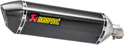 AKRAPOVIC Slip-On Line Muffler - Carbon Fiber SV 650 2017-2020, 2022-2023   S-S6SO9-HRC/1 1811-3346