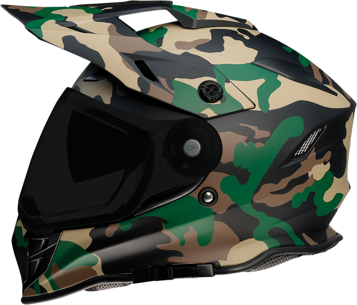 Z1R Range Helmet - Camo - Woodland - Small 0140-0082