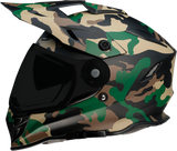 Z1R Range Helmet - Camo - Woodland - Small 0140-0082