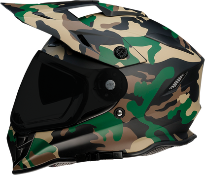 Z1R Range Helmet - Camo - Woodland - Small 0140-0082