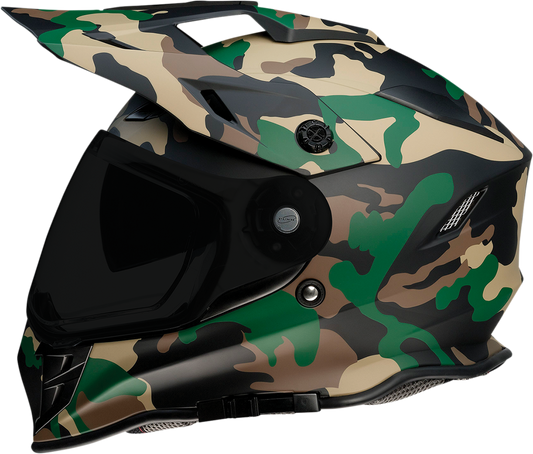 Z1R Range Helmet - Camo - Woodland - Medium 0140-0083