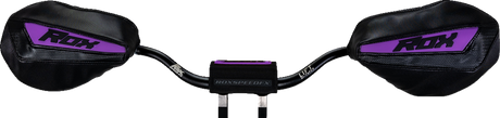 ROX SPEED FX Handguards - Generation 3 Flex-Tec - Purple FT3-HG-PUR