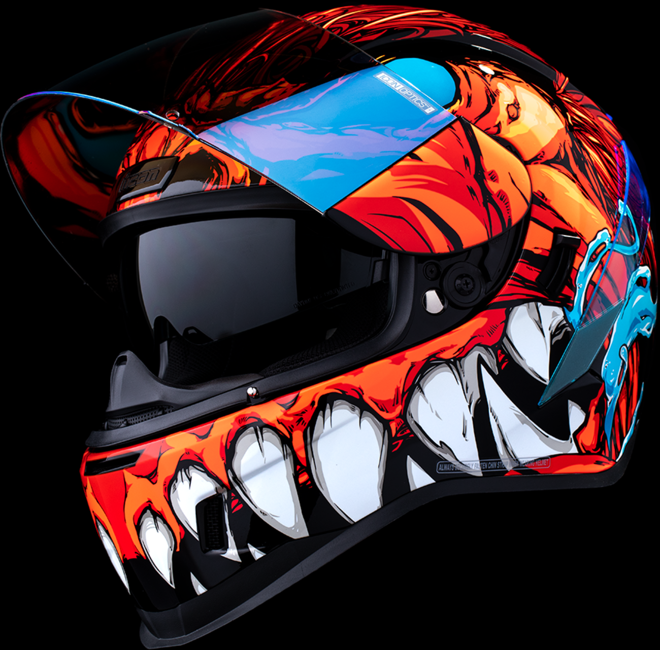 ICON Airform™ Helmet - Manik'RR - MIPS® - Red - Large 0101-16935