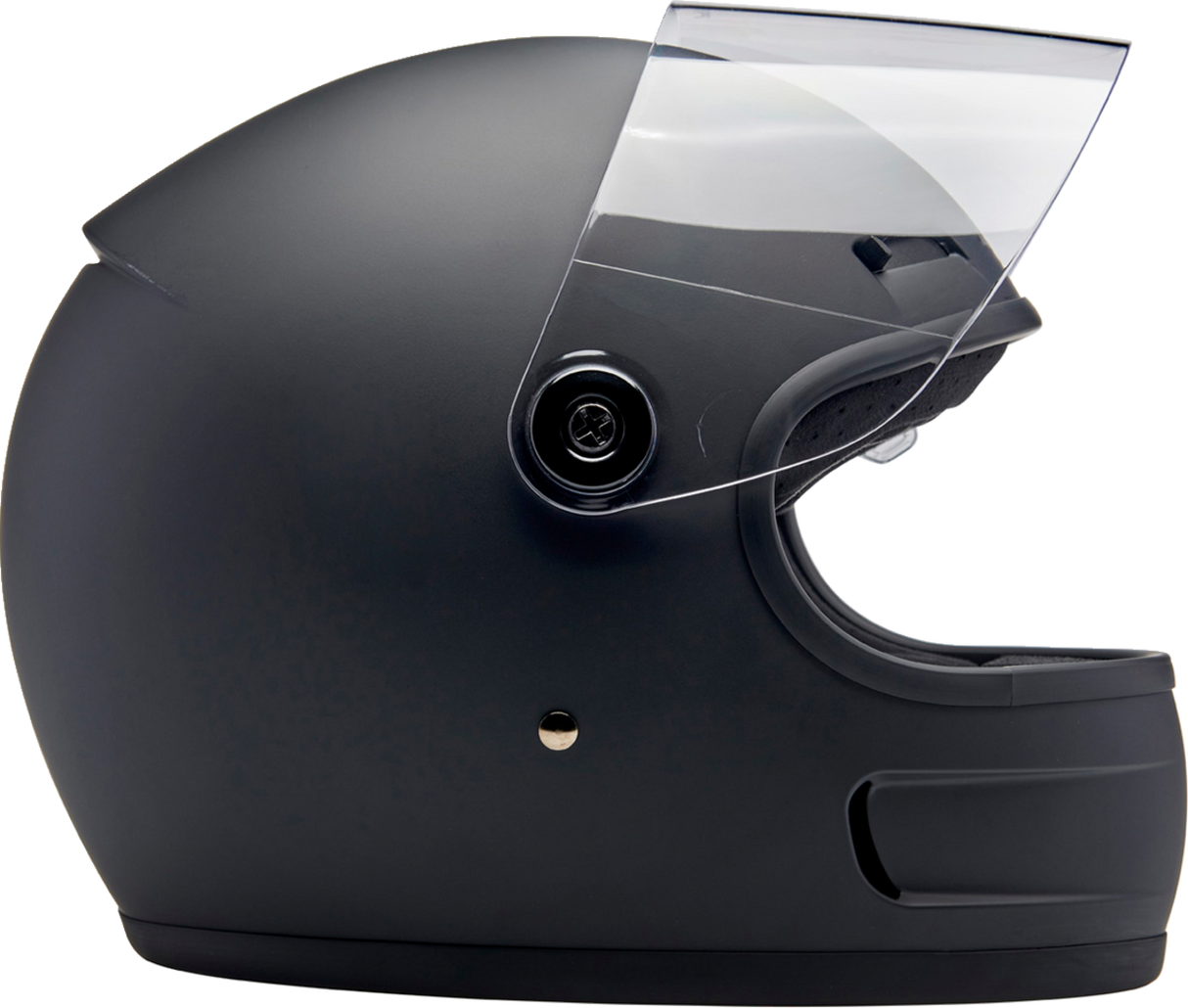 BILTWELL Gringo SV Helmet - Flat Black - XS 1006-201-501