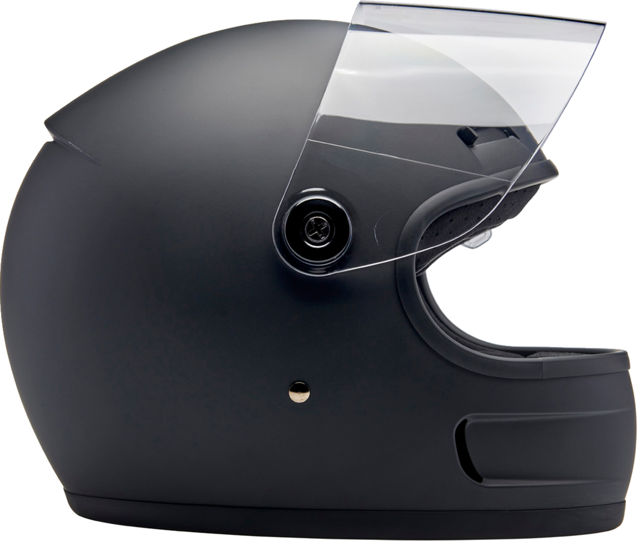 BILTWELL Gringo SV Helmet - Flat Black - XS 1006-201-501