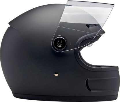 BILTWELL Gringo SV Helmet - Flat Black - XS 1006-201-501