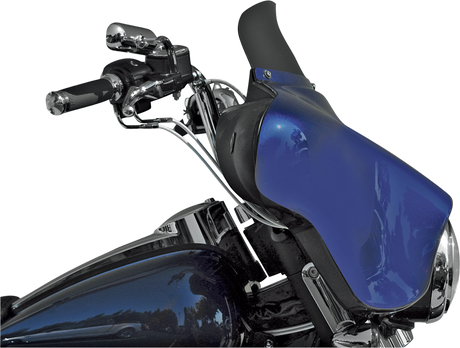 WIND VEST Windshield - Dark Smoke - 6" - FLHT/X 61-6040