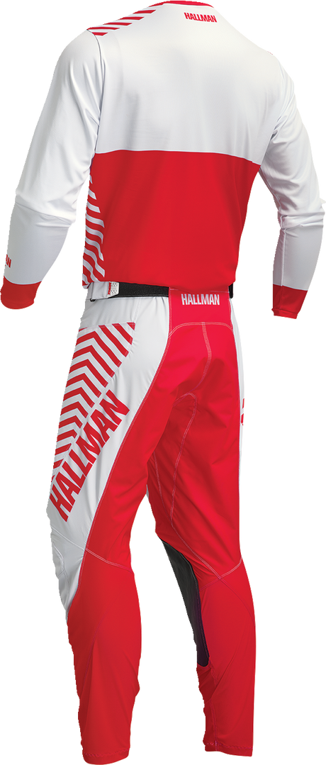 THOR Differ Slice Jersey - White/Red - 3XL 2910-7138