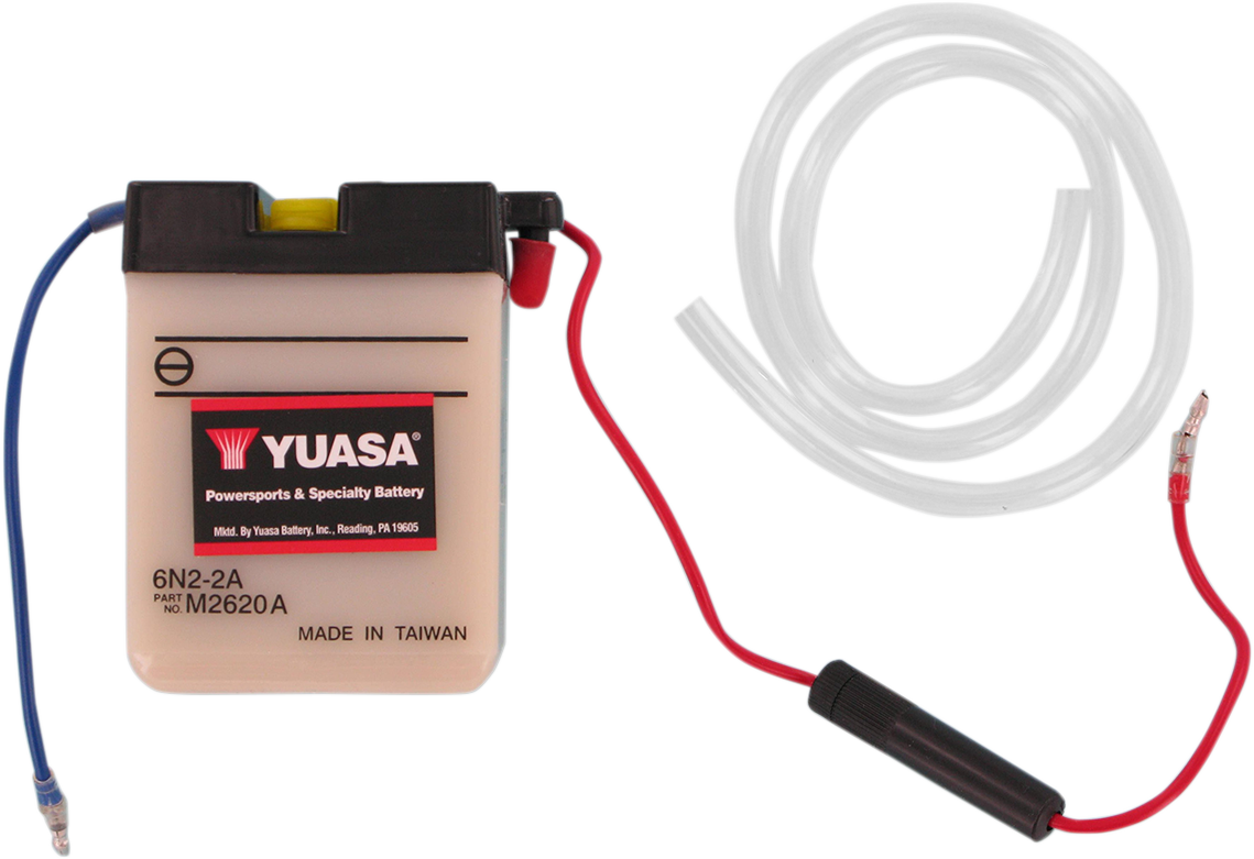 YUASA Battery - Y6N2-2A YUAM2620A