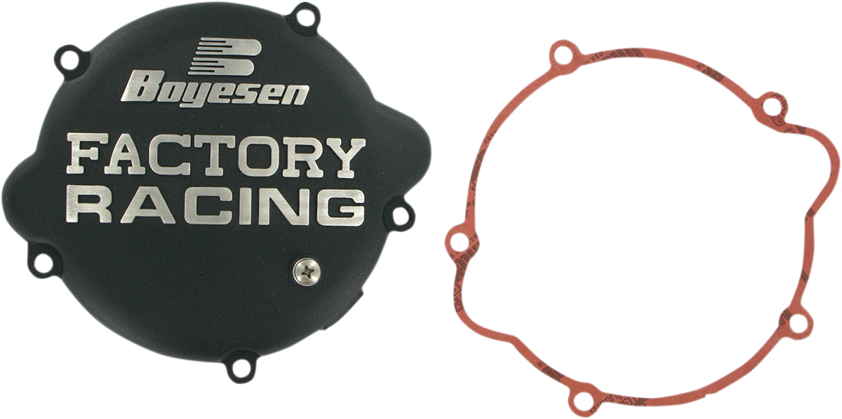 BOYESEN Clutch Cover - KTM 85/105 CC-46B