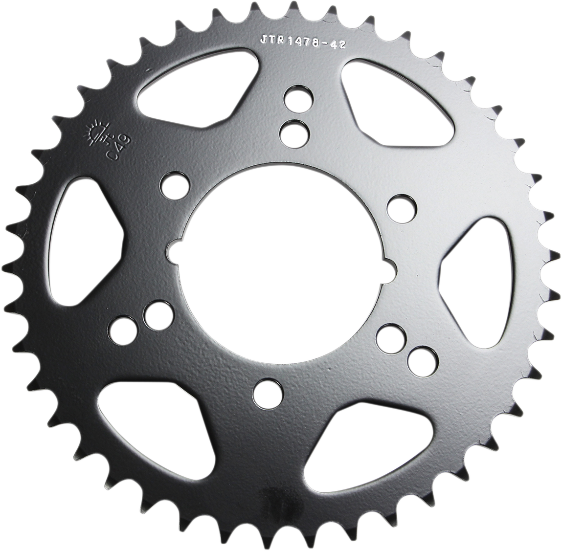 JT SPROCKETS Sprocket - Rear - Polaris - 42-Tooth JTR1478.42