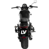 LEOVINCE Muffler Classic Racer Blk Moto Morini Claibro 15012BU 1811-5026