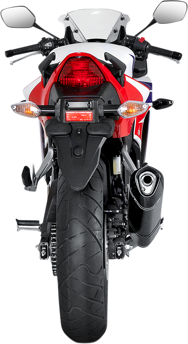 Silenciador de línea deslizante AKRAPOVIC - Fibra de carbono CBR300R 2014-2016 S-H3SO3-RC 1811-2673 