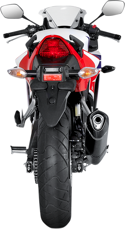 Silenciador de línea deslizante AKRAPOVIC - Fibra de carbono CBR300R 2014-2016 S-H3SO3-RC 1811-2673 