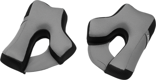 THOR Reflex Cheek Pads - Gray - XL 0134-2832