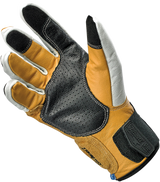 BILTWELL Belden Gloves - Cement - Small 1505-0409-302