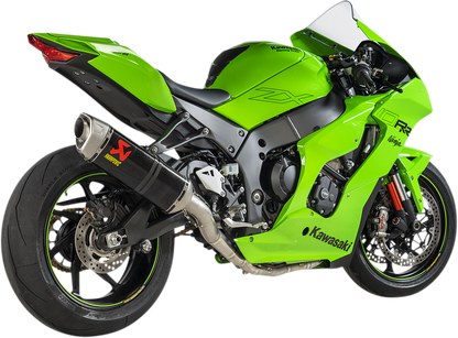 Sistema de escape AKRAPOVIC Evolution Line - Fibra de carbono Ninja ZX-10RR /R 2021-2023 S-K10E10-RC 1810-2871 