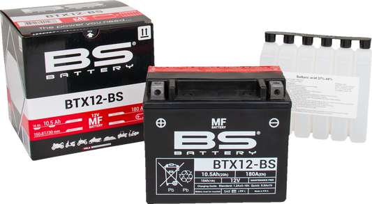 BS BATTERY Battery - BTX12-BS (YTX) 300603
