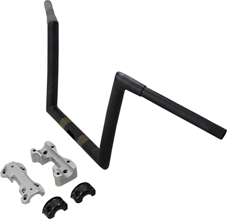 TODD'S CYCLE Handlebar - 10" - Flat Black 0601-3984