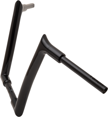 FAT BAGGERS INC. Handlebar - Pointed Top - 12" - Black 807012-B