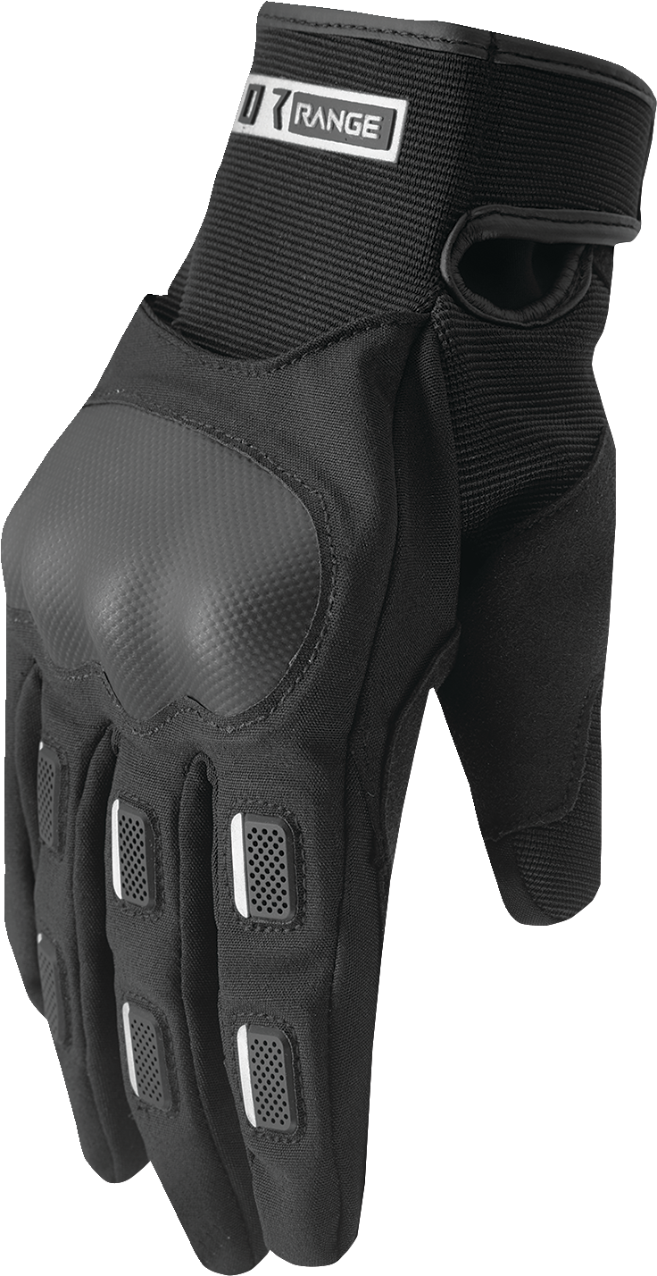 THOR Range Gloves - Black - 2XL 3330-7613