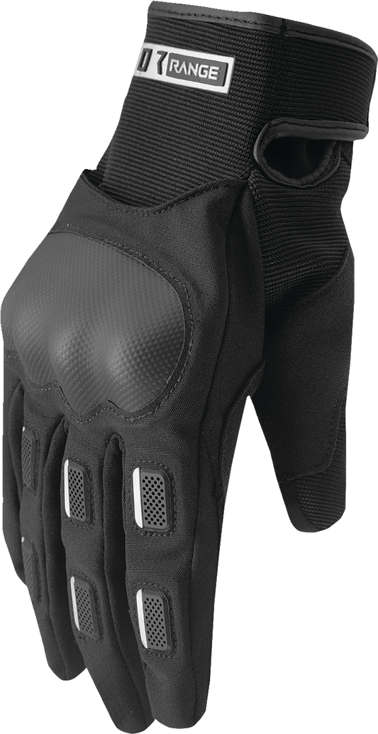THOR Range Gloves - Black - 2XL 3330-7613