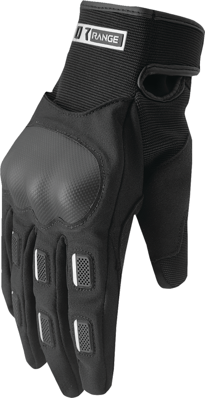 THOR Range Gloves - Black - Large 3330-7611