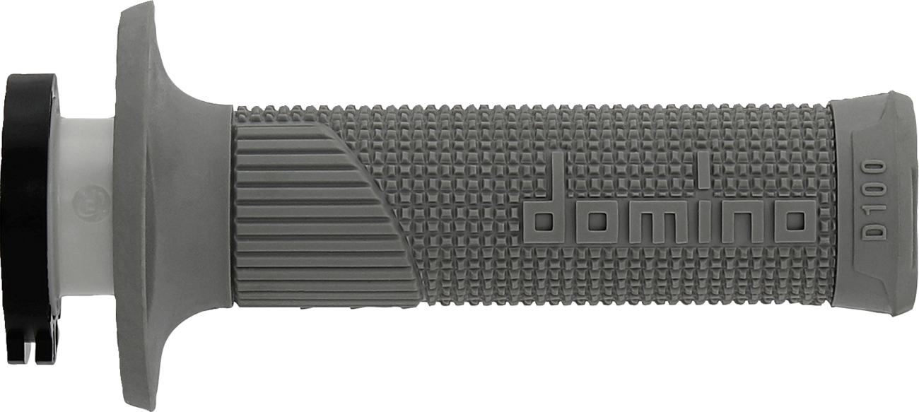 DOMINO Grips - D100 - D-Lock - Gray D10046C5200