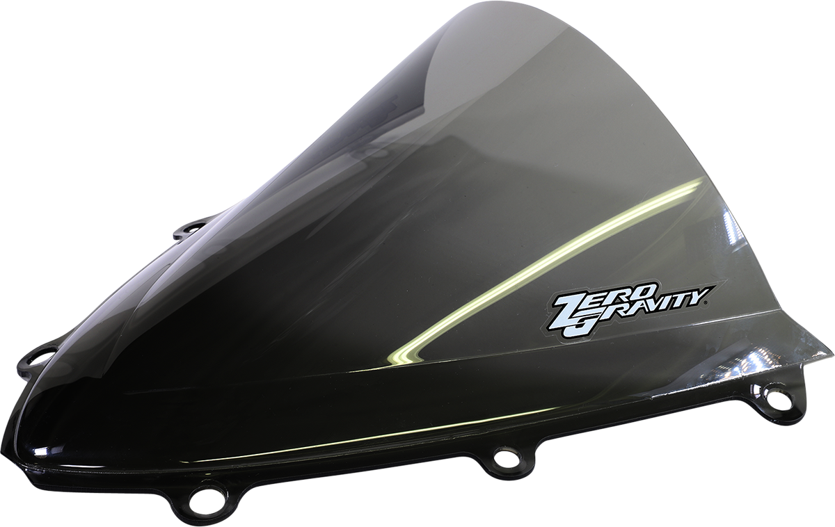 Zero Gravity Double Bubble Windscreen - Light Smoke - CBR1000RR 16-424-02