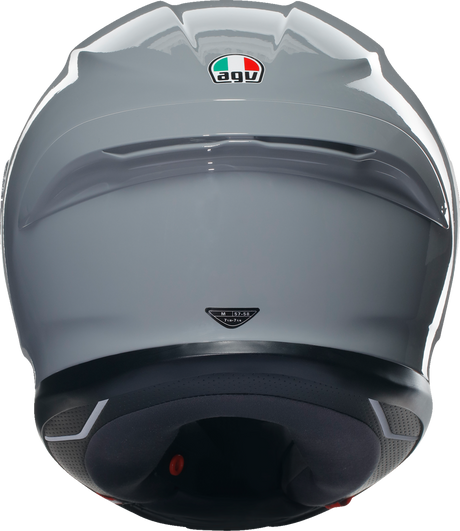 AGV K6 S Helmet - Nardo Gray - Small 2118395002012S
