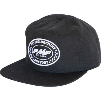 FMF Factory Flag Hat - Black FA25196909BLK