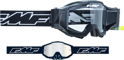 Gafas FMF Youth PowerBomb Film System - Rocket - Negro - Transparente F-50049-00001 2601-3001 