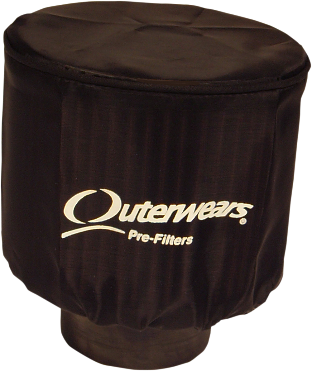 OUTERWEARS Water Repellent Pre-Filter - Black 20-1244-01