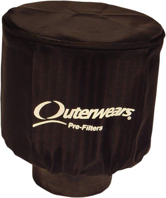 OUTERWEARS Water Repellent Pre-Filter - Black 20-1244-01