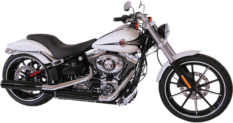 MUSTANG Seat - Tripper Fastback - Stitched - Black - FXSB 76780