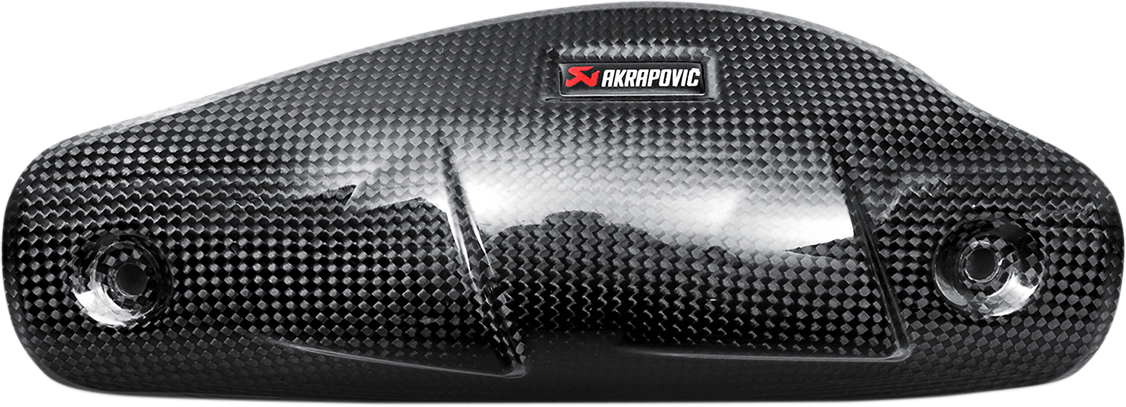 Escudo térmico AKRAPOVIC - Fibra de carbono P-HSD8E2 1860-1030