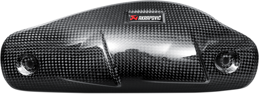 Escudo térmico AKRAPOVIC - Fibra de carbono P-HSD8E2 1860-1030