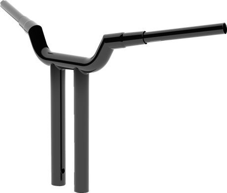 LA CHOPPERS Handlebar - Valley - T-Bar - 16" - Black LA-7344-16B