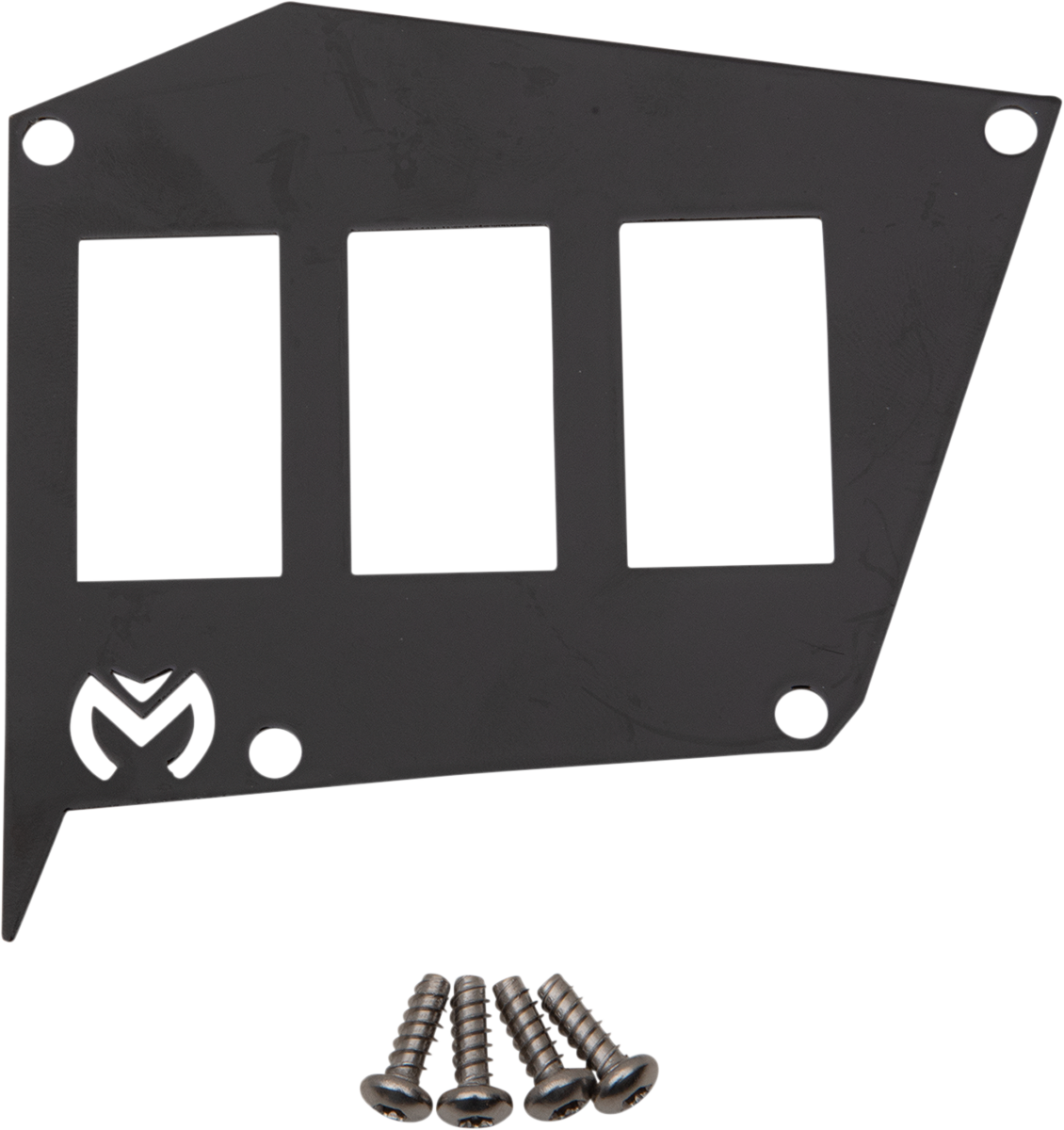 MOOSE UTILITY Dash Plate - Black 100-5065-PU